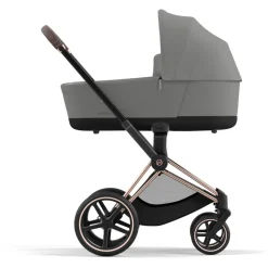 Kinderwagens*Cybex Priam4 compleet Rosegold Mirage Grey