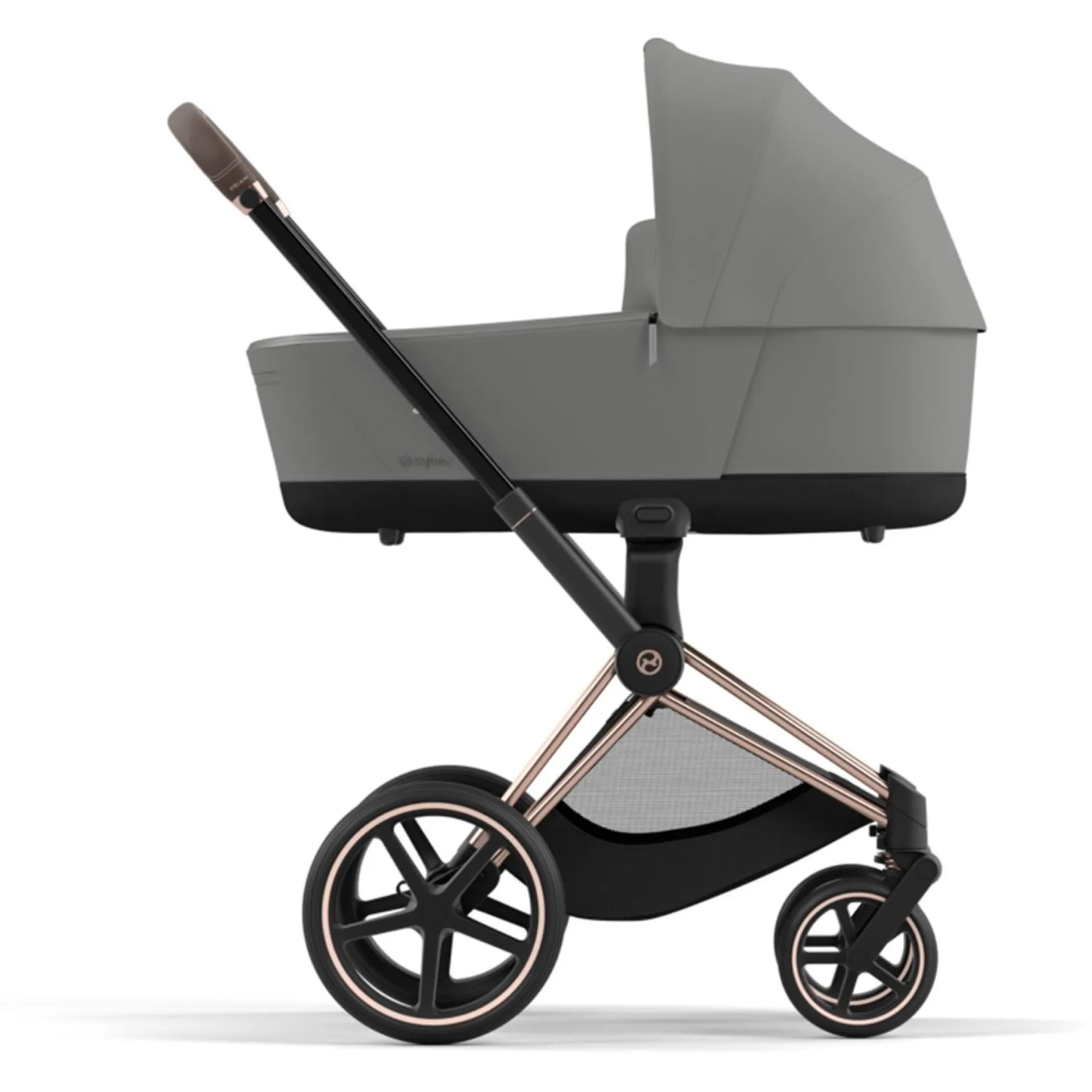 Kinderwagens*Cybex Priam4 compleet Rosegold Mirage Grey