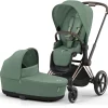 Kinderwagens*Cybex Priam4 compleet Rosegold Leaf Green