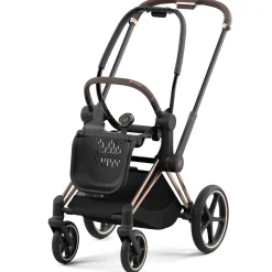 Kinderwagens*Cybex Priam4 compleet Rosegold Leaf Green