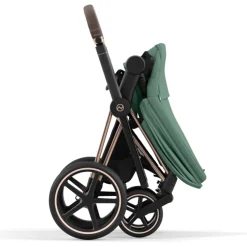 Kinderwagens*Cybex Priam4 compleet Rosegold Leaf Green