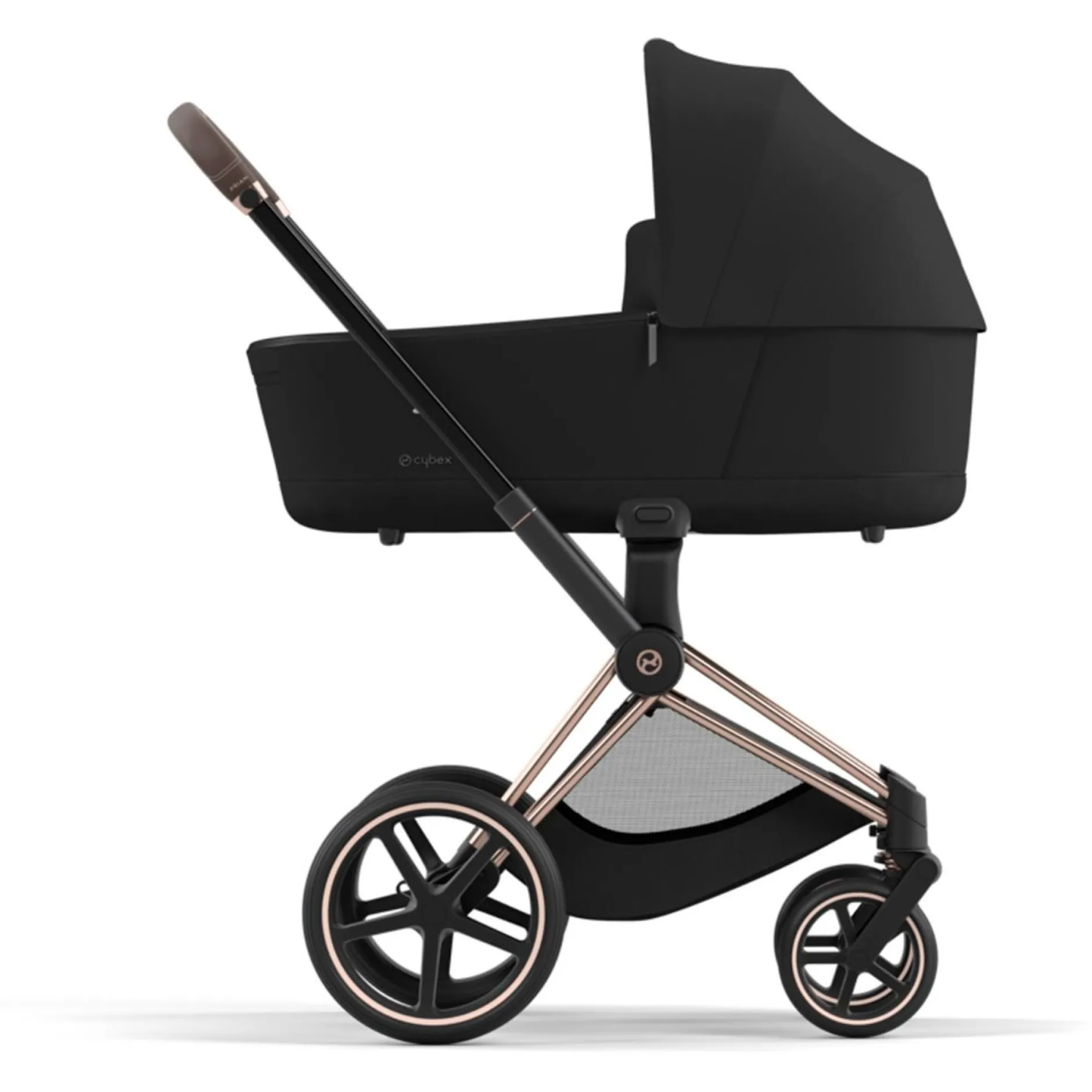 Kinderwagens*Cybex Priam4 compleet Rosegold Sepia Black