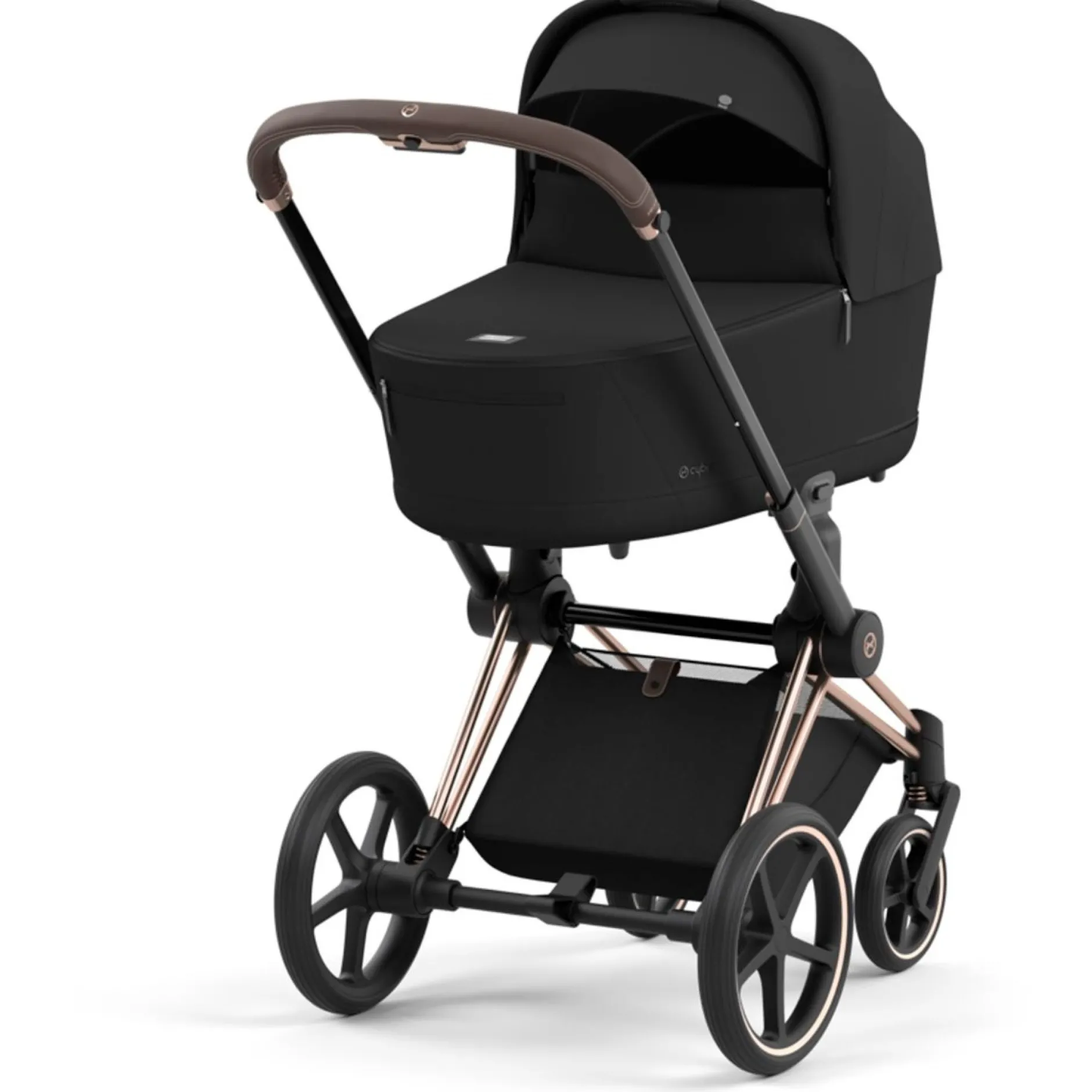 Kinderwagens*Cybex Priam4 compleet Rosegold Sepia Black