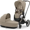 Kinderwagens*Cybex Priam4 compleet Rosegold Cozy Beige