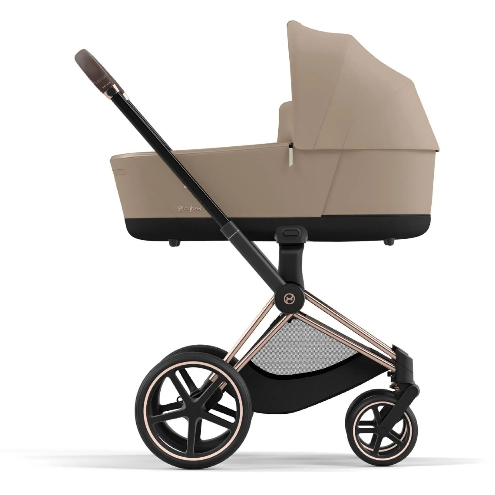 Kinderwagens*Cybex Priam4 compleet Rosegold Cozy Beige