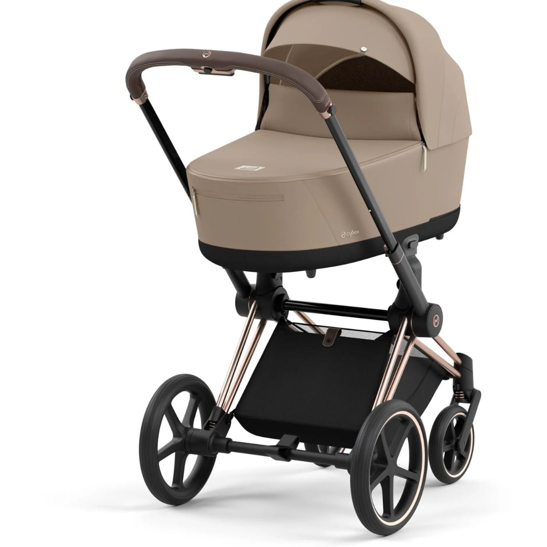 Kinderwagens*Cybex Priam4 compleet Rosegold Cozy Beige