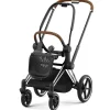 Frames*Cybex Priam4 Frame Chrome (Bruin Hv)