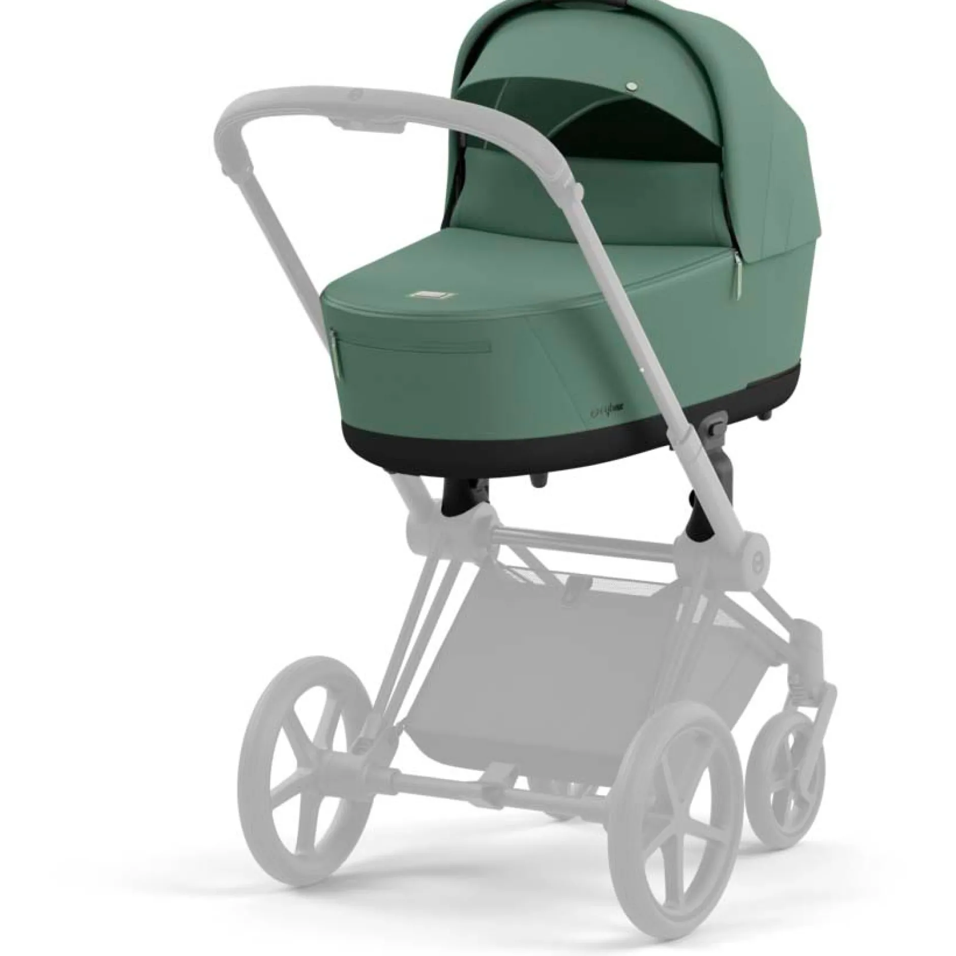 Reiswiegen*Cybex Priam4 Lux reiswieg Leaf Green