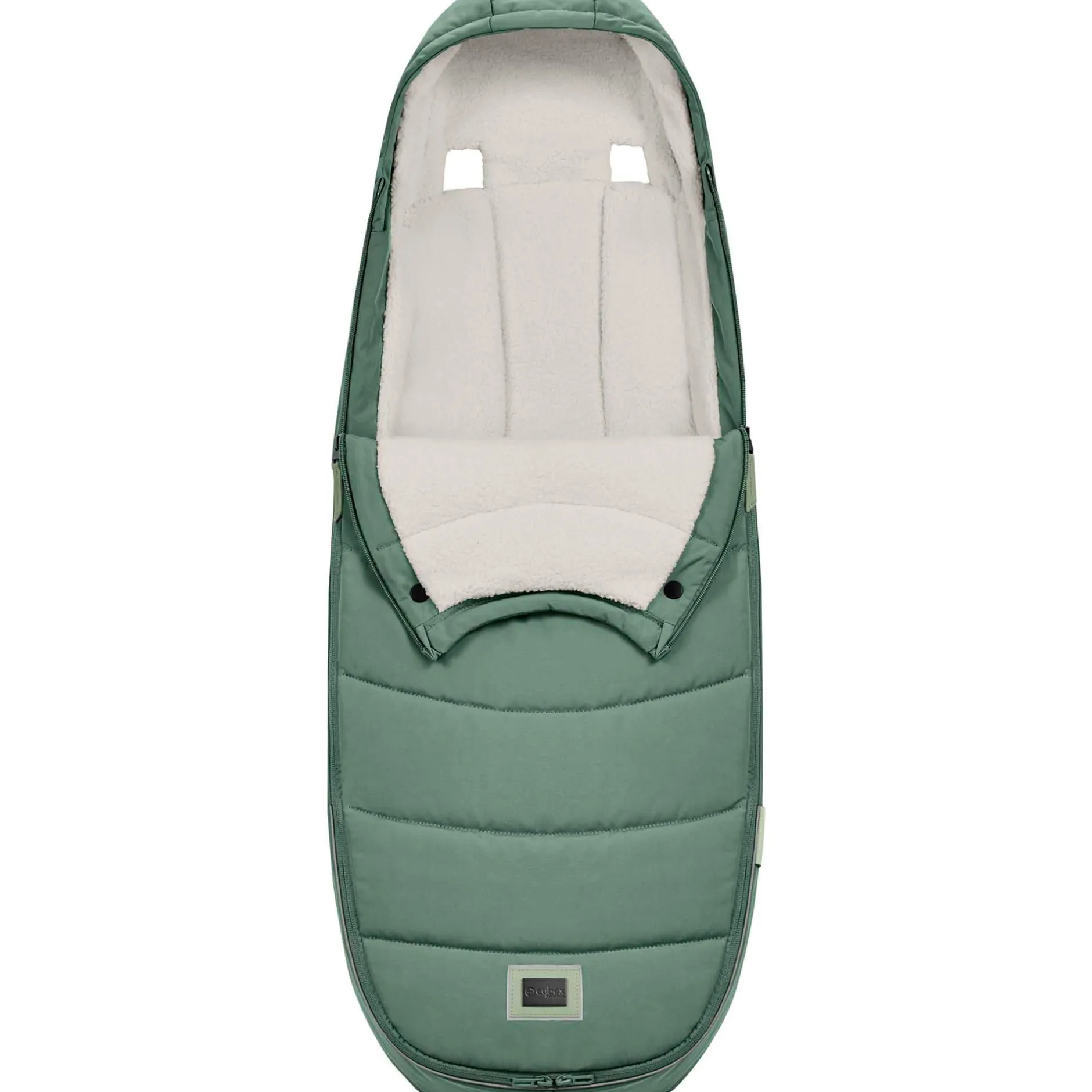 Voetenzakken|Voetenzakken*Cybex Priam voetenzak Leaf Green
