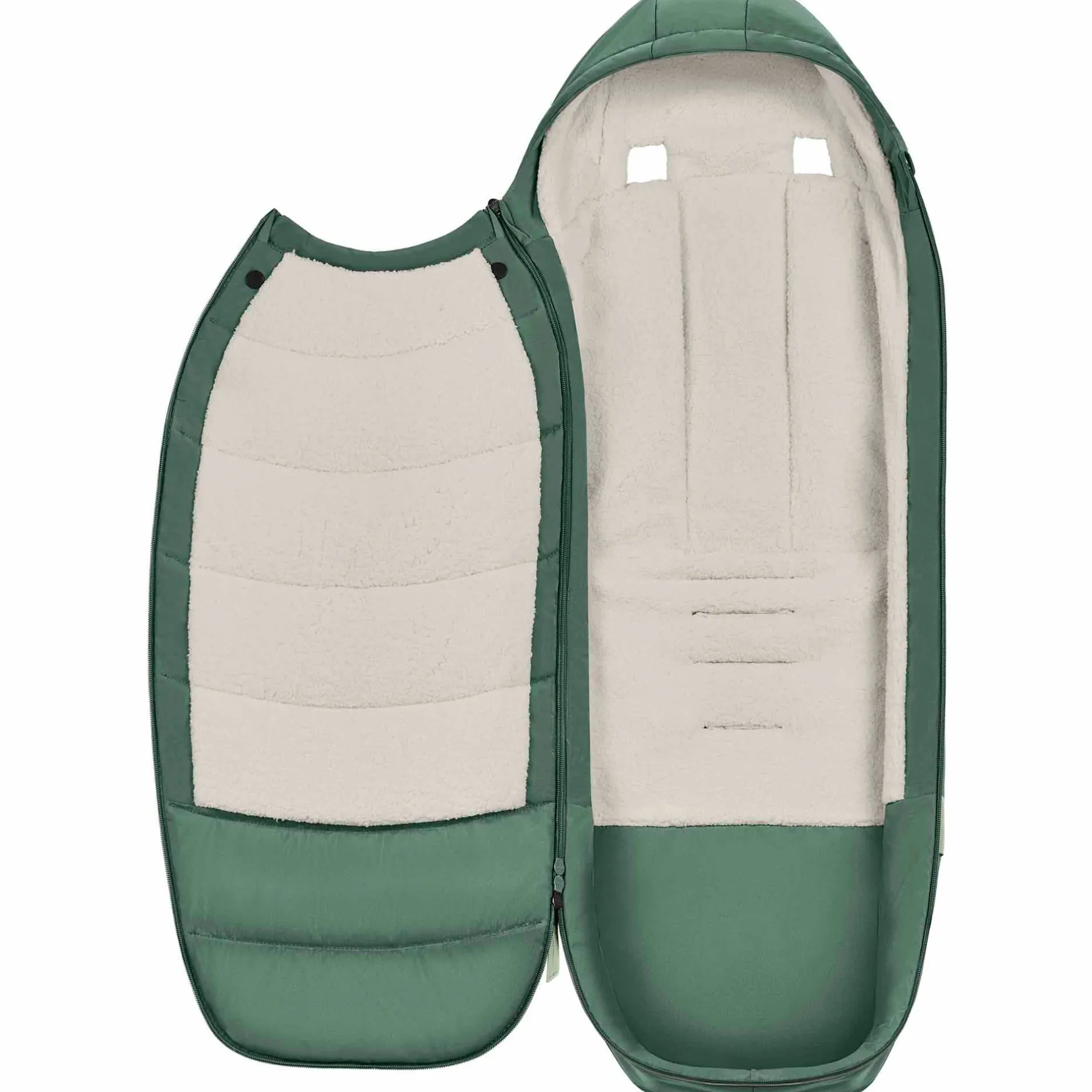 Voetenzakken|Voetenzakken*Cybex Priam voetenzak Leaf Green