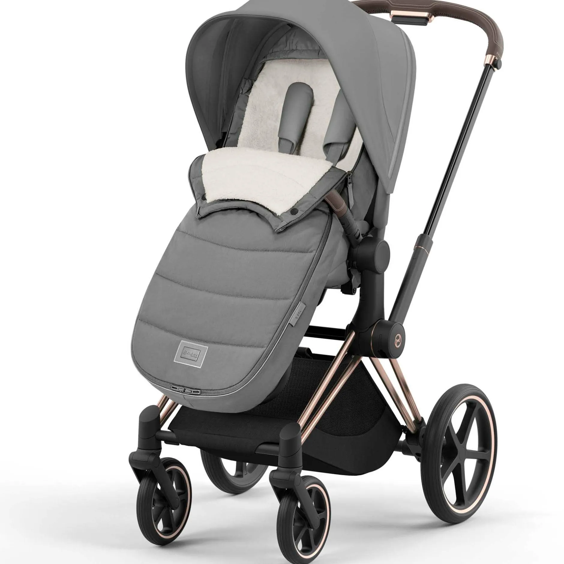 Voetenzakken|Voetenzakken*Cybex Priam voetenzak Mirage Grey