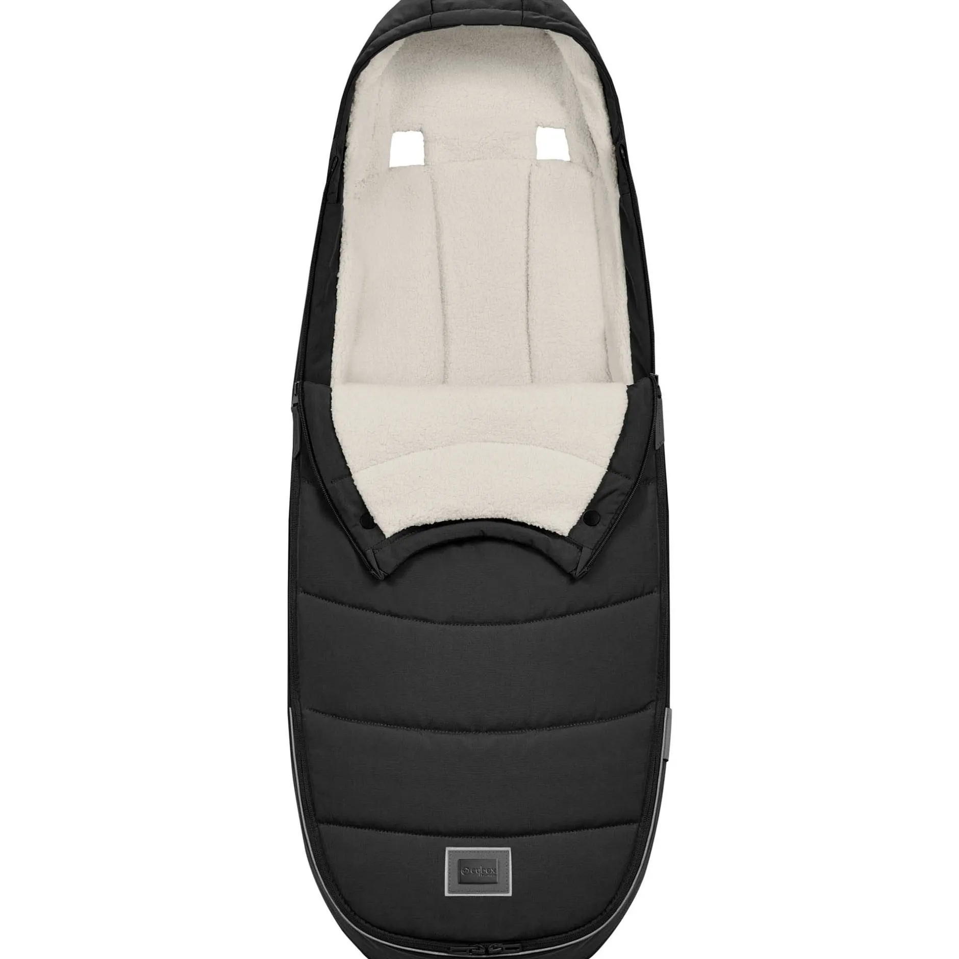 Voetenzakken|Voetenzakken*Cybex Priam voetenzak Sepia Black