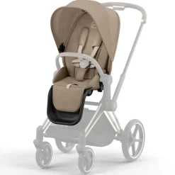 Zitjes*Cybex Priam4 zitbekleding Cozy Beige