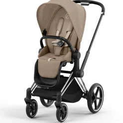 Zitjes*Cybex Priam4 zitbekleding Cozy Beige