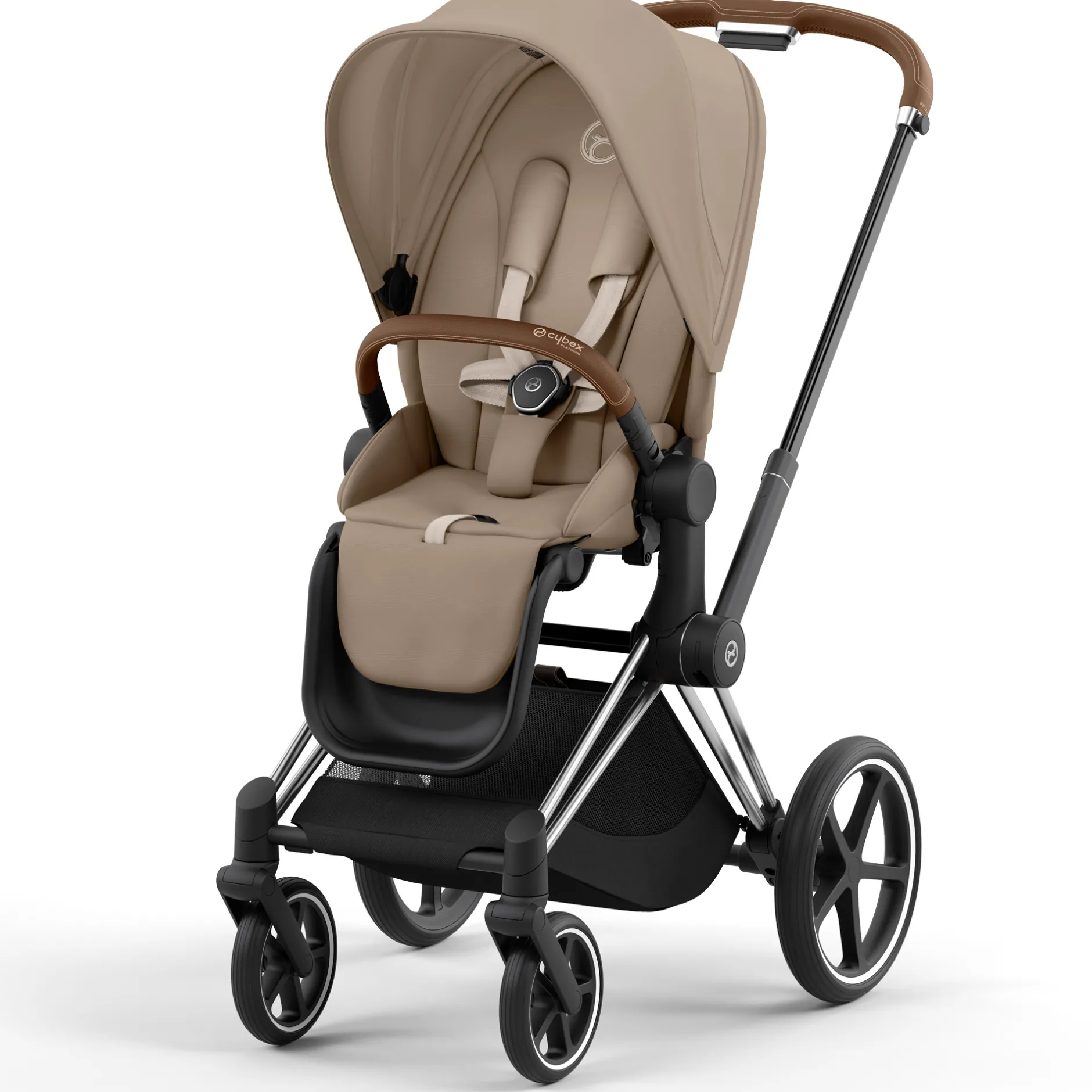 Zitjes*Cybex Priam4 zitbekleding Cozy Beige