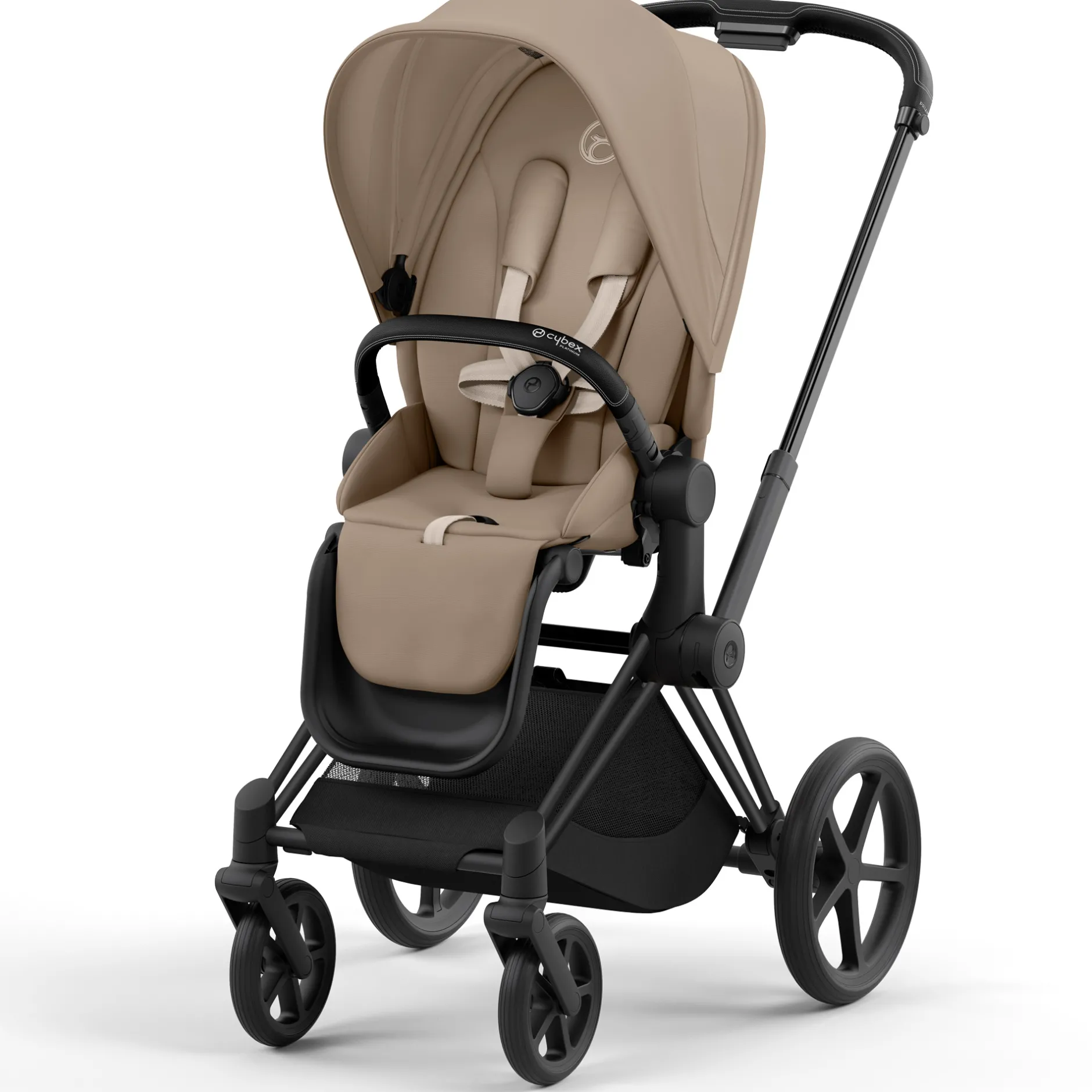 Zitjes*Cybex Priam4 zitbekleding Cozy Beige