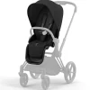 Zitjes*Cybex Priam4 zitbekleding Sepia Black