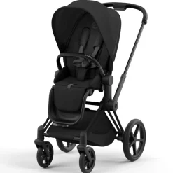 Zitjes*Cybex Priam4 zitbekleding Sepia Black