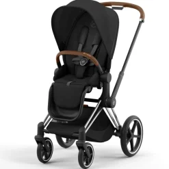 Zitjes*Cybex Priam4 zitbekleding Sepia Black