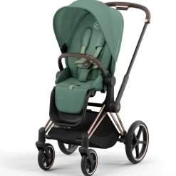 Zitjes*Cybex Priam4 zitbekleding Leaf Green