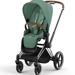 Zitjes*Cybex Priam4 zitbekleding Leaf Green