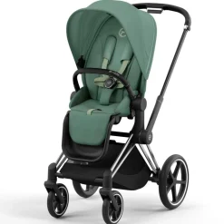 Zitjes*Cybex Priam4 zitbekleding Leaf Green