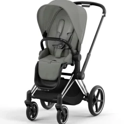Zitjes*Cybex Priam4 zitbekleding Mirage Grey