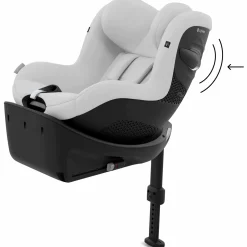 Autostoelen Groep 1*Cybex Sirona Gi i-Size Fog Grey