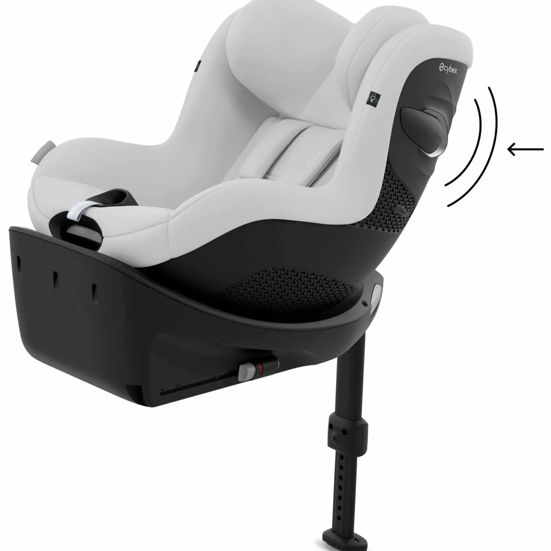 Autostoelen Groep 1*Cybex Sirona Gi i-Size Fog Grey