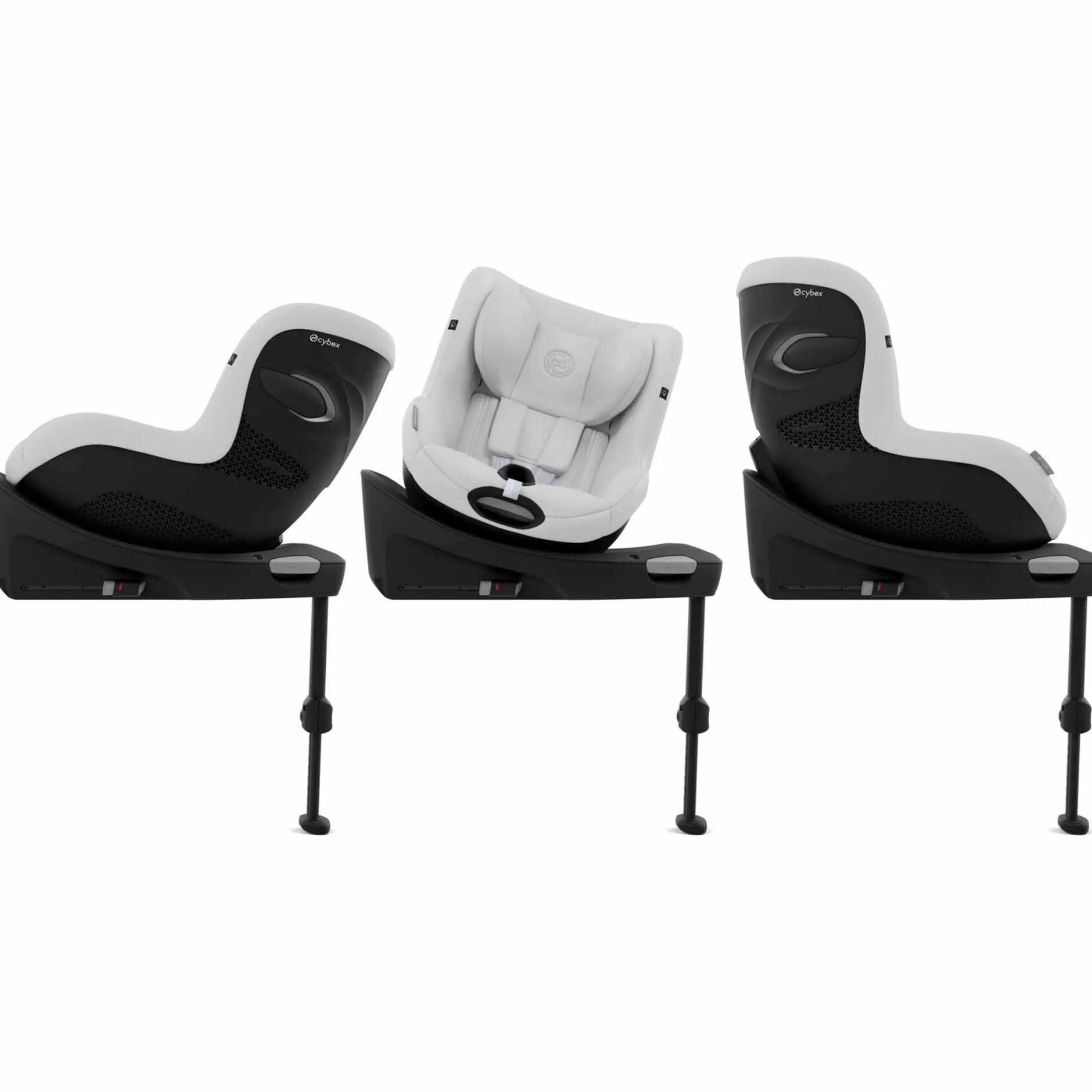 Autostoelen Groep 1*Cybex Sirona Gi i-Size Fog Grey