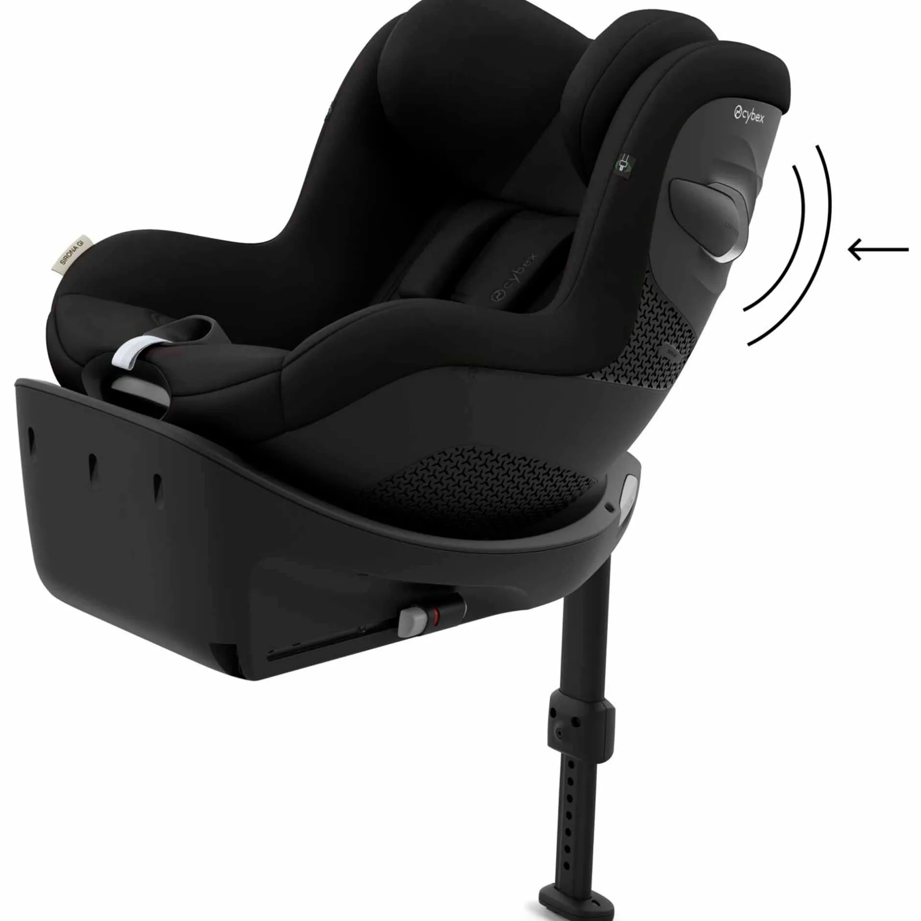 Autostoelen Groep 1*Cybex Sirona Gi i-Size Magic Black