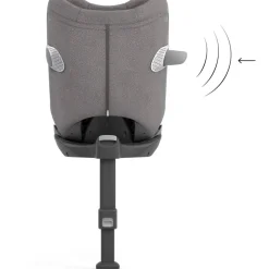 Autostoelen Groep 1*Cybex Sirona T i-Size plus Mirage Grey