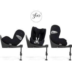 Autostoelen Groep 1*Cybex Sirona T i-Size plus Sepia Black