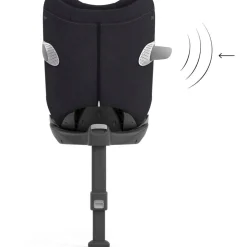 Autostoelen Groep 1*Cybex Sirona T i-Size plus Sepia Black