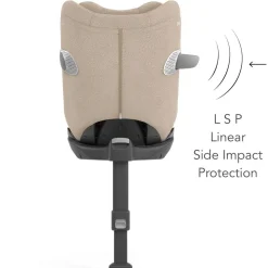 Autostoelen Groep 1*Cybex Sirona T i-Size plus Cozy Beige