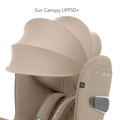 Autostoelen Groep 1*Cybex Sirona T i-Size plus Cozy Beige