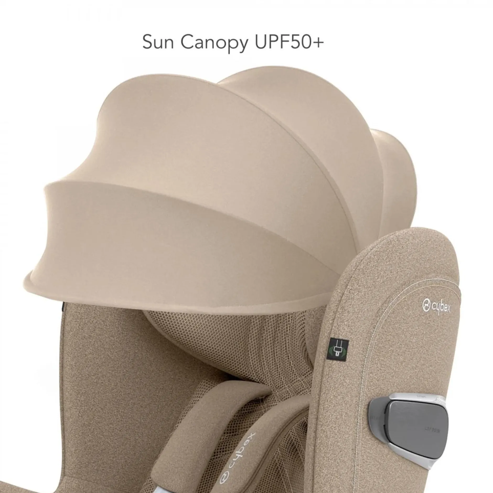 Autostoelen Groep 1*Cybex Sirona T i-Size plus Cozy Beige