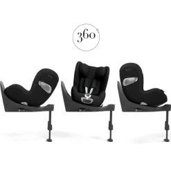 Autostoelen Groep 1*Cybex Sirona T i-Size Sepia Black