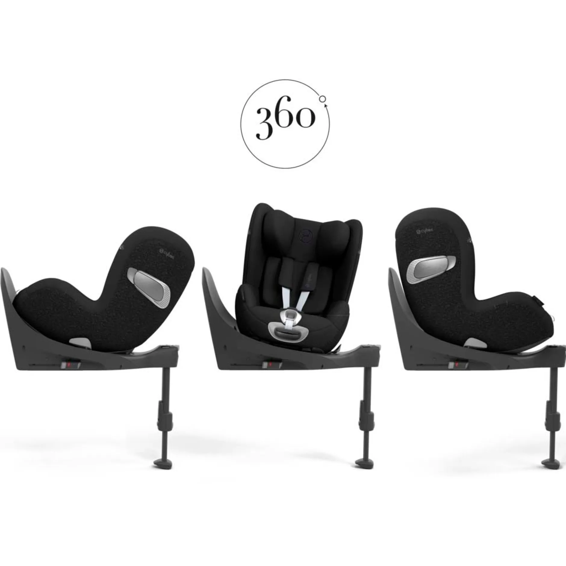 Autostoelen Groep 1*Cybex Sirona T i-Size Sepia Black