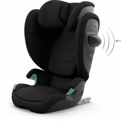 Autostoelen Groep 2/3*Cybex Solution G2 i-Fix Magic Black