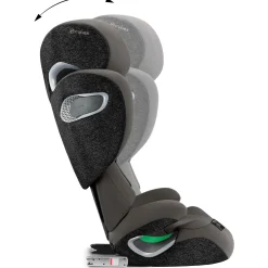 Autostoelen Groep 2/3*Cybex Solution T i-Fix Mirage Grey
