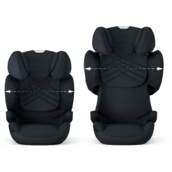 Autostoelen Groep 2/3*Cybex Solution T i-Fix Plus Nautical Blue