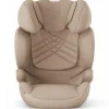 Autostoelen Groep 2/3*Cybex Solution T i-Fix Plus Cozy Beige