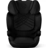 Autostoelen Groep 2/3*Cybex Solution T i-Fix Plus Sepia Black