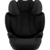 Autostoelen Groep 2/3*Cybex Solution T i-Fix Sepia Black