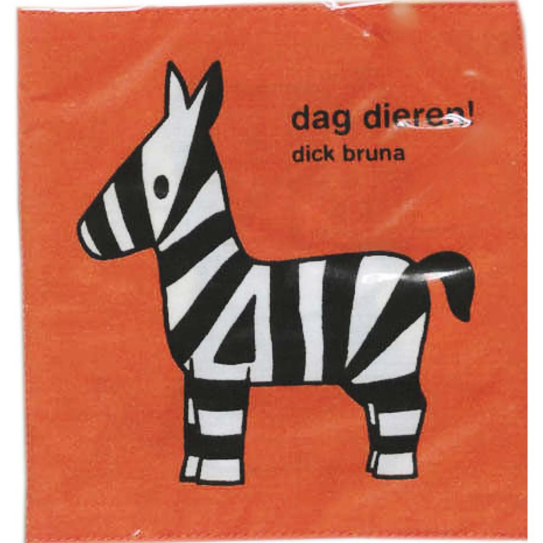Kinderboeken*Nijntje Dag dieren - knisperboek Multi