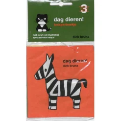 Kinderboeken*Nijntje Dag dieren - knisperboek Multi