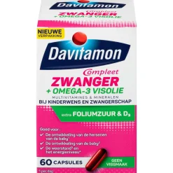 Vitamines & Medicijnen*Div. Merken Davitamon mama compleet + visolie