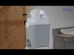 Luieremmers*DiaperChamp ONE handsfree luieremmer grijs
