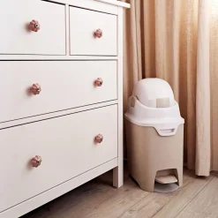 Luieremmers*DiaperChamp ONE handsfree luieremmer taupe
